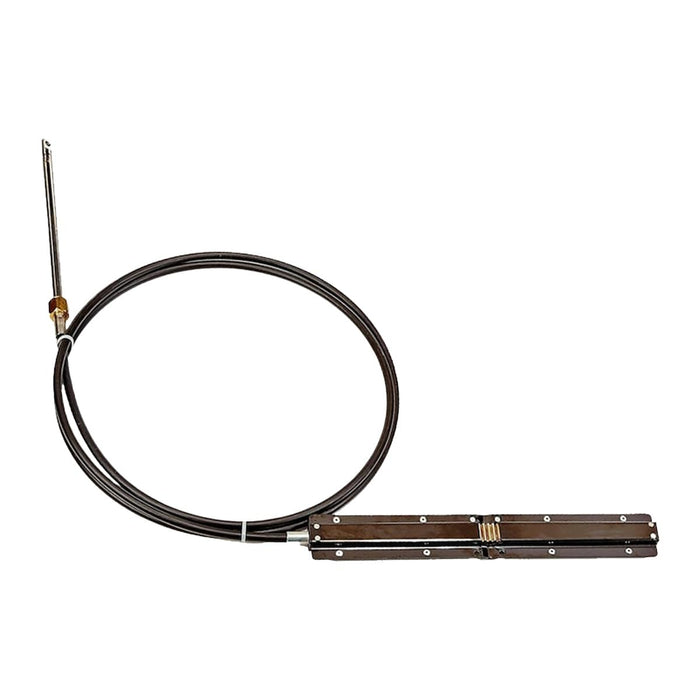 Uflex M86 Universal Rack & Pinion Steering Cable, 14', Replaces Morse Command 200 or Teleflex SSC124