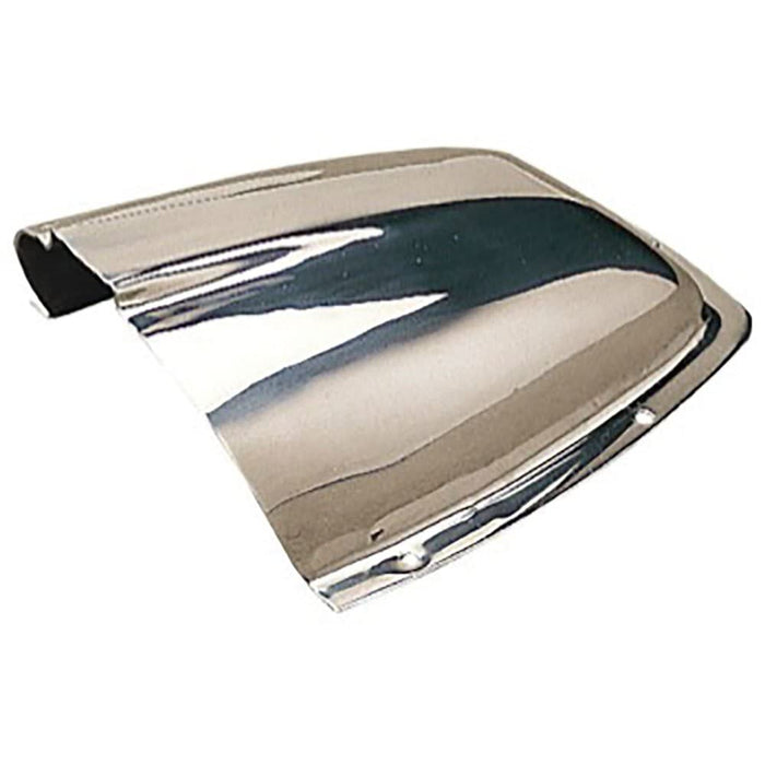 Sea Dog 331340-1 SeaDog Clam Shell Vent | Stamped 304 Stainless | #6 Fastener