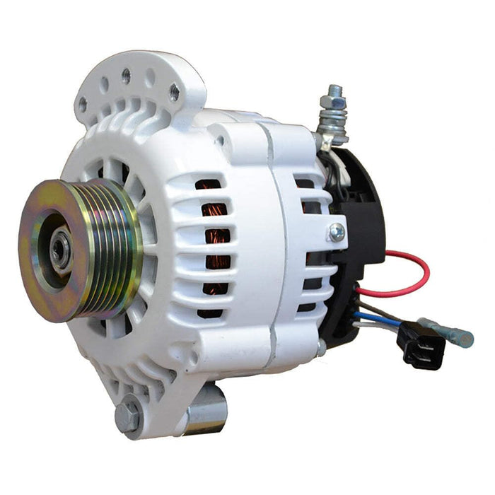 Balmar 621-100-K6 Alternator 100 AMP 12V 1-2" Single Ft Spindle Mount K6 Pulley, w/Isolated Ground