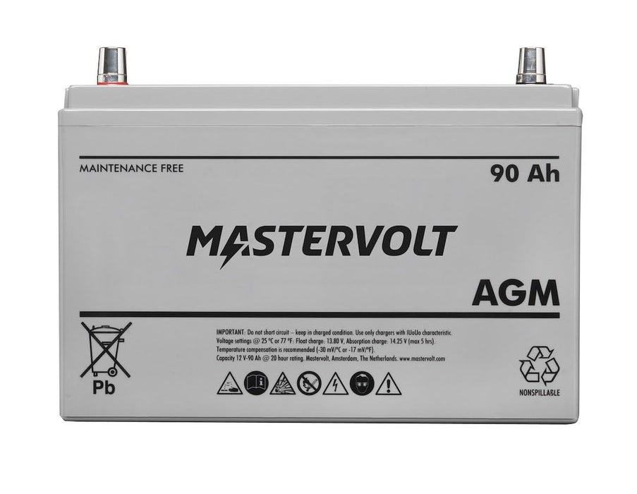 Mastervolt 62000900 12V AGM Battery, Group 31