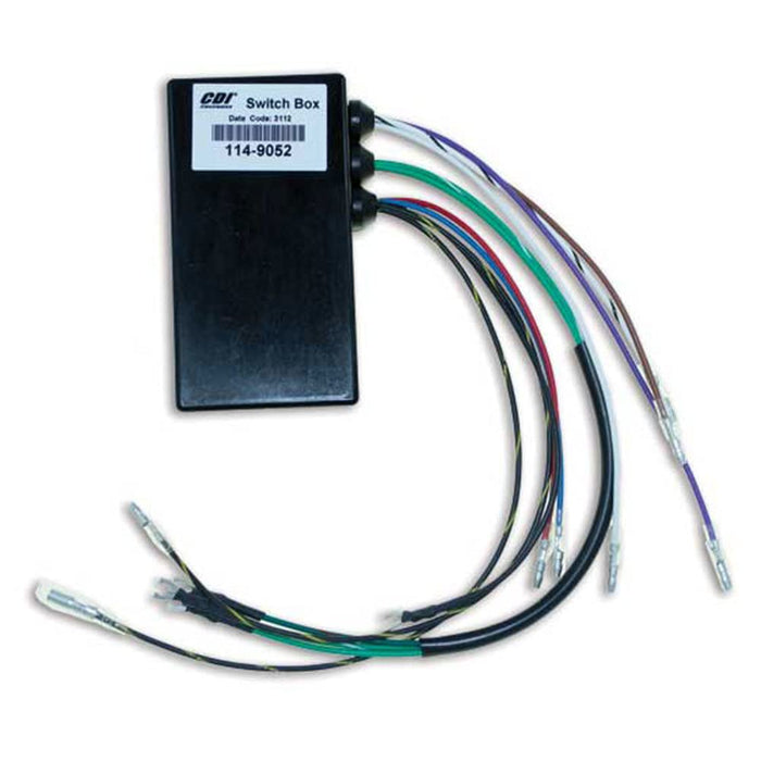 CDI Electronics 1149052 Mercury Switch Box 3 Cyl.