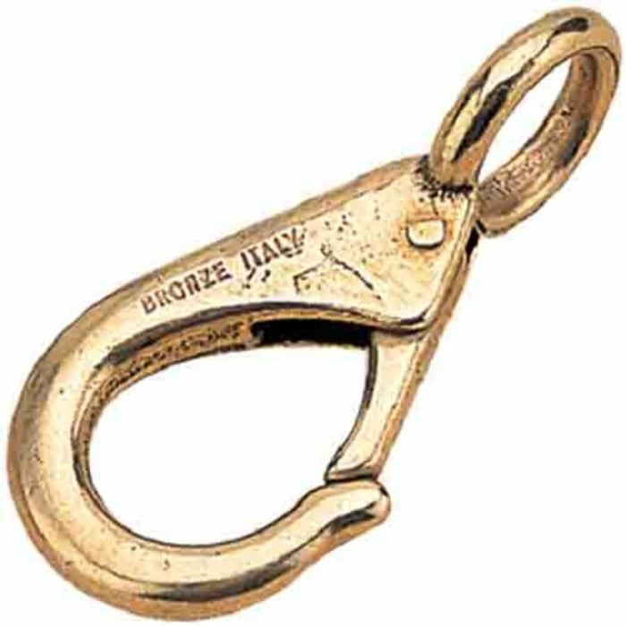 Sea Dog 136120-1 Seadog Bronze Fast Eye Snap, Size 0