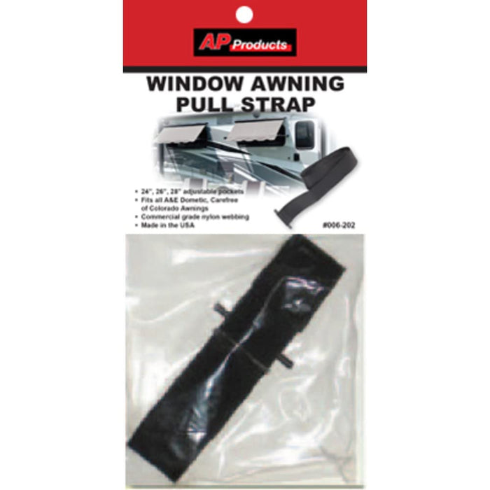AP Products 006-202 Window Awning Pull Strap