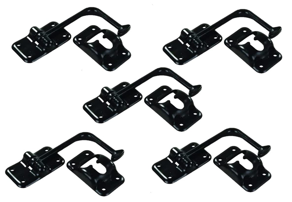 JR Products 10625 90Â° Angled Plastic T-Style Door Holder