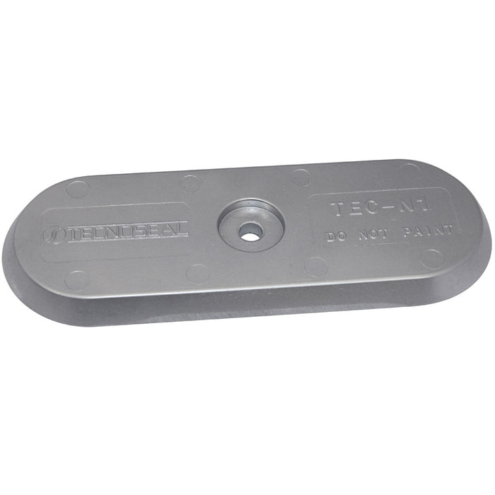 Ánodo para espejo de popa Tecnoseal TEC-N1 Downeaster - Zinc