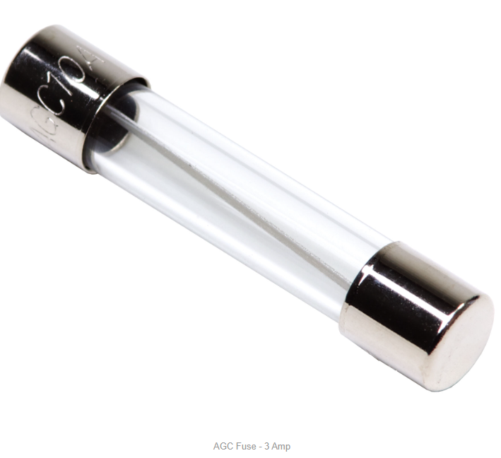 Fusible AGC Blue Sea 5208 - 3 amperios