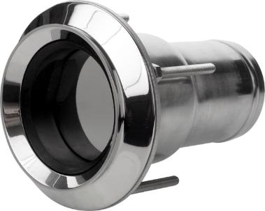 Sea-Dog Stainless Steel Exhaust Through Hull 3" - Sea-Dog Line - 521130