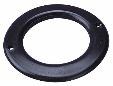 Sea-Dog Hole Liner 3 Inch - White Sold Individually