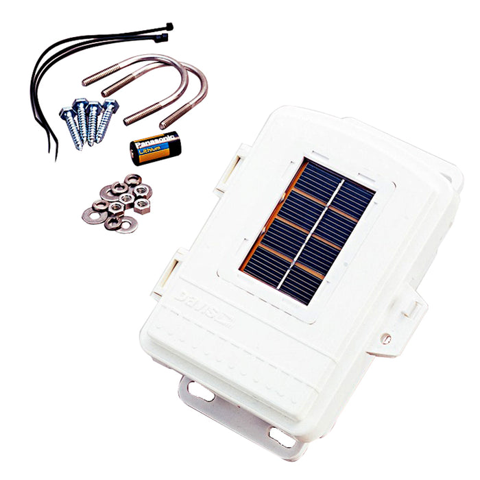Repetidor de largo alcance Davis con energía solar