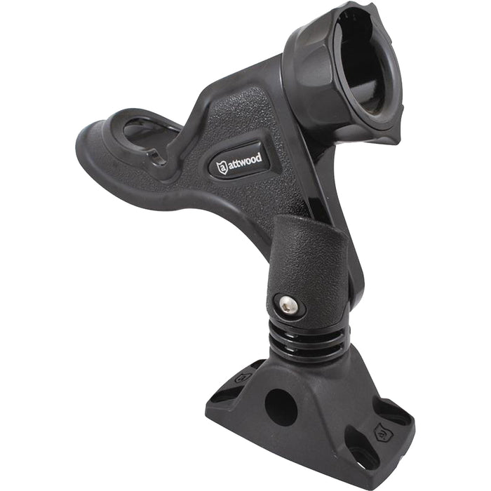 Portacañas Attwood Heavy Duty Pro Series con montaje combinado
