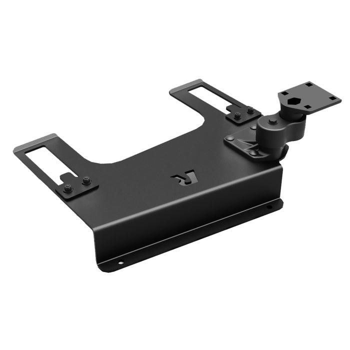 Base para computadora portátil sin perforaciones con soporte RAM para Chevy Silverado 1500/2500/3500, Suburban, Tahoe, GMC Sierra 1500/2500/3500