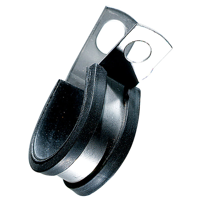 Abrazadera de cojín de acero inoxidable Ancor - 3/4" - Paquete de 10