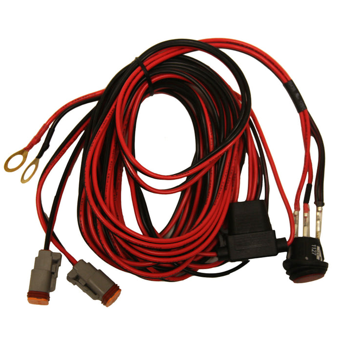Arnés de cables RIGID Industries para par doble