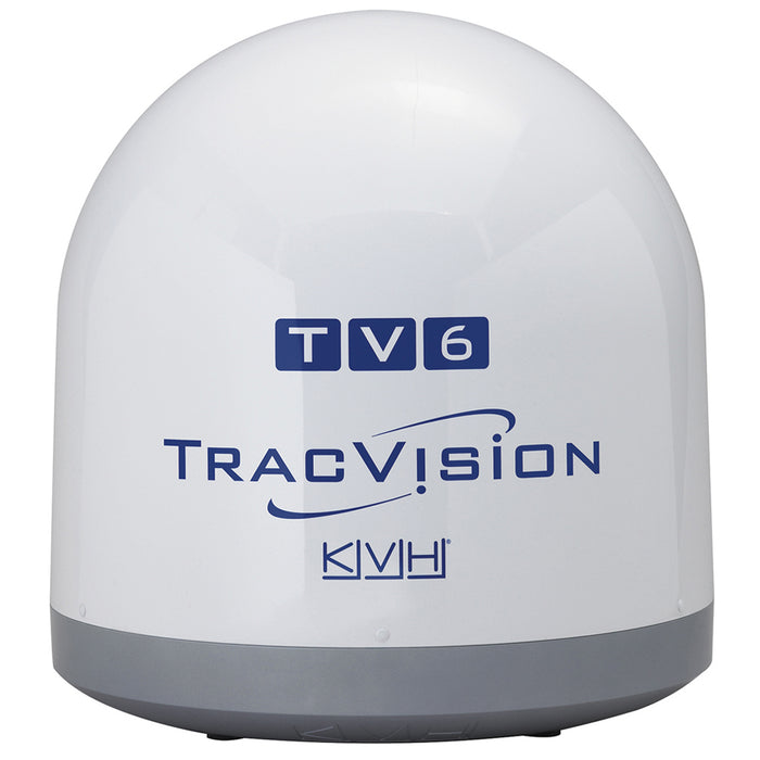 KVH 01-0371 TracVision TV6 Empty Dummy Dome Assembly