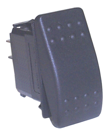 Sierra RK19400-1 Non-Illuminated Weather Resistant Contura Rocker Switch