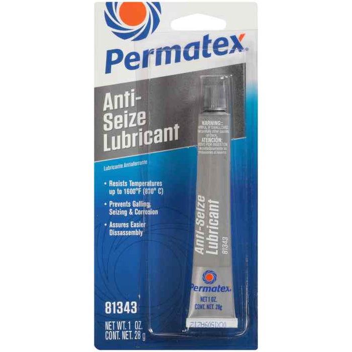 Permatex 81343 Anti-Seize Lubricant 1 oz. Tube