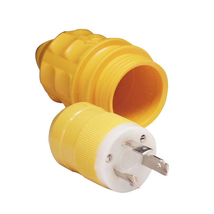 Paquete económico de enchufe y funda Marinco - 30 A-125 V