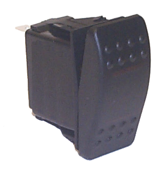 Sierra RK19460-1 Non-Illuminated Weather Resistant Contura Rocker Switch