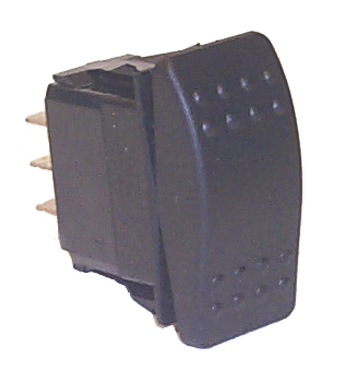 Sierra RK19480-1 Non-Illuminated Weather Resistant Contura Rocker Switch