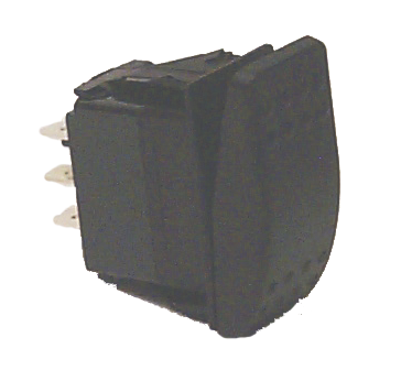 Sierra RK19490-1 Non-Illuminated Weather Resistant Contura Rocker Switch