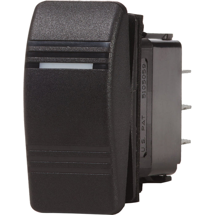 Blue Sea 7945 Contura III Interruptor SPDT - (ON)-OFF-ON - Negro