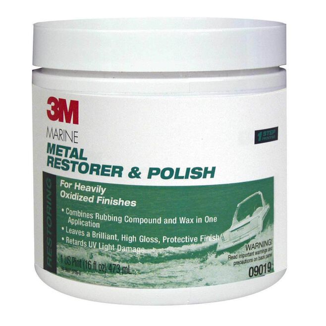 3M 9019 Metal Restorer & Polish Paste, 18 oz.