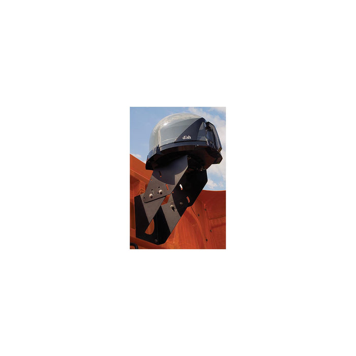 King MB160 Cab Mounting Bracket for RV Antennas on Long-Haul Trucks