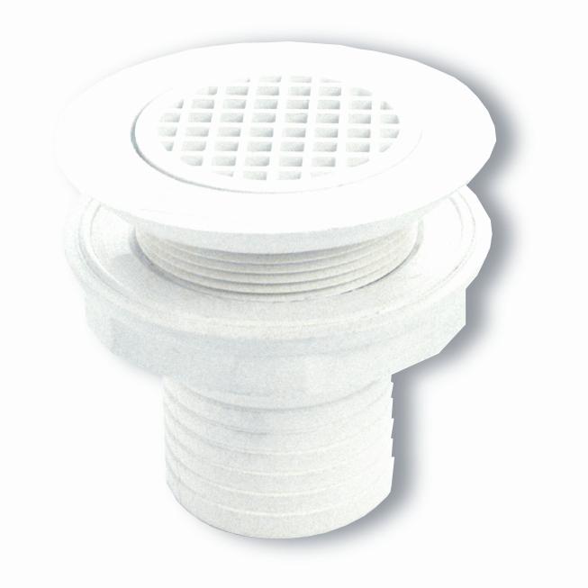 Forespar Performance Products 906035 CF254S 2" Flush T-Hull with Screen