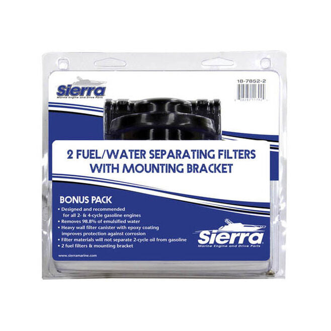 Sierra 18-7852-2 Fuel / Water Separator Bonus Pack