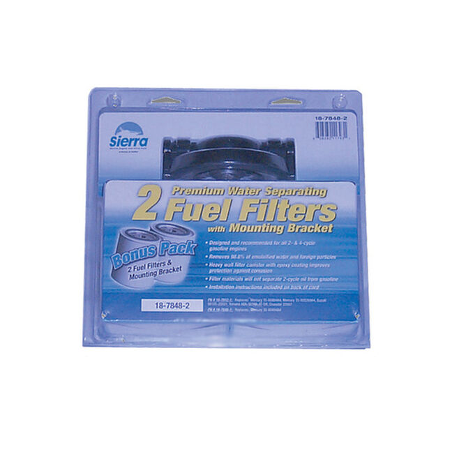 Sierra 18-7848-2 Fuel / Water Separator Bonus Pack