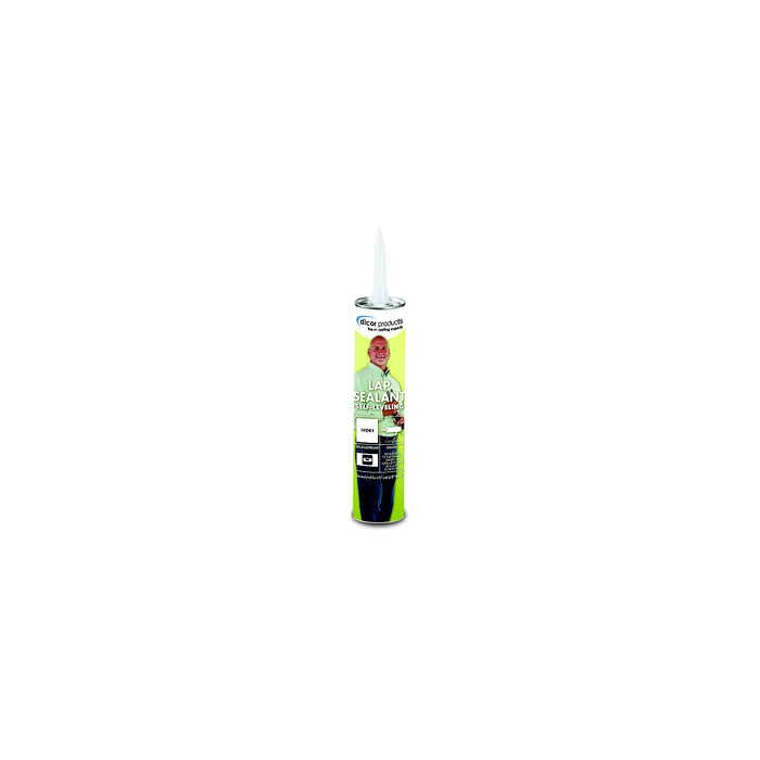 Dicor Corporation 501LSV-1 EPDM Rubber Roof System Self-Leveling Lap Sealant, Ivory