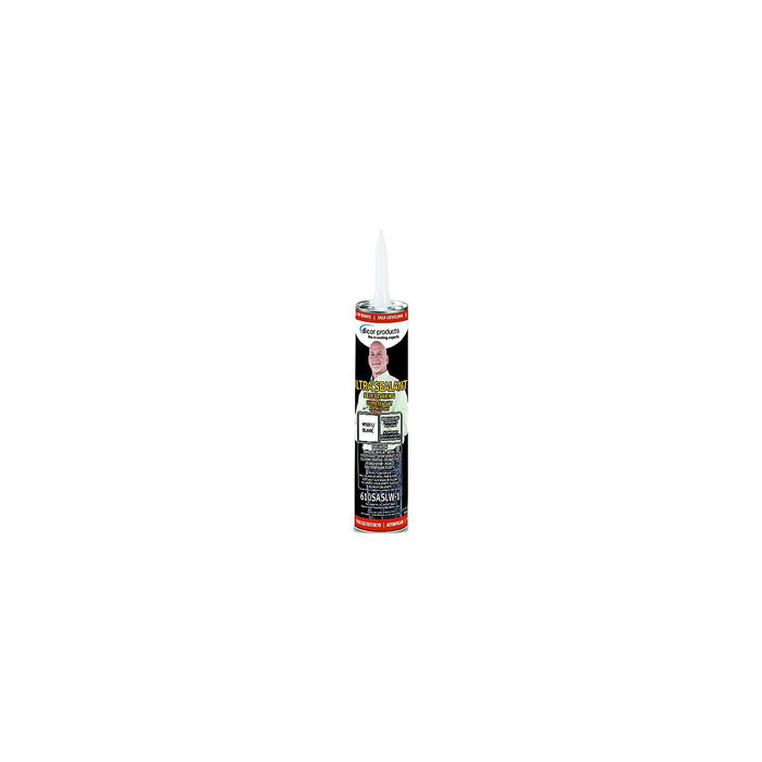 Dicor Corporation 610SASLW-1 Ultra Sealant, White Self Leveling