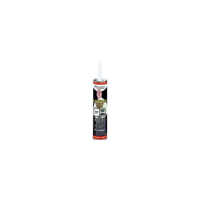 Dicor Corporation 651SANSW1 Ultra Sealant, White Non-Self Leveling