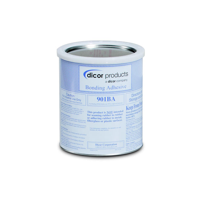 Dicor Corporation 901BA-1 EPDM Rubber Roof System Water Based Bonding Adhesive, Gal.