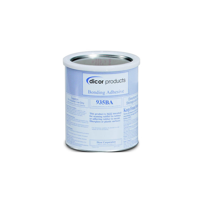 Dicor Corporation 935BA-1 Tufflex Rubber Roof System Water Based Bonding, Adhesive, Gal.