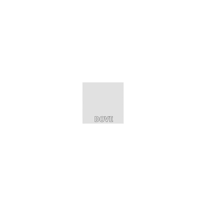 Dicor Corporation 501LSD-1 EPDM Rubber Roof System Self-Leveling Lap Sealant, Dove (Bright White)
