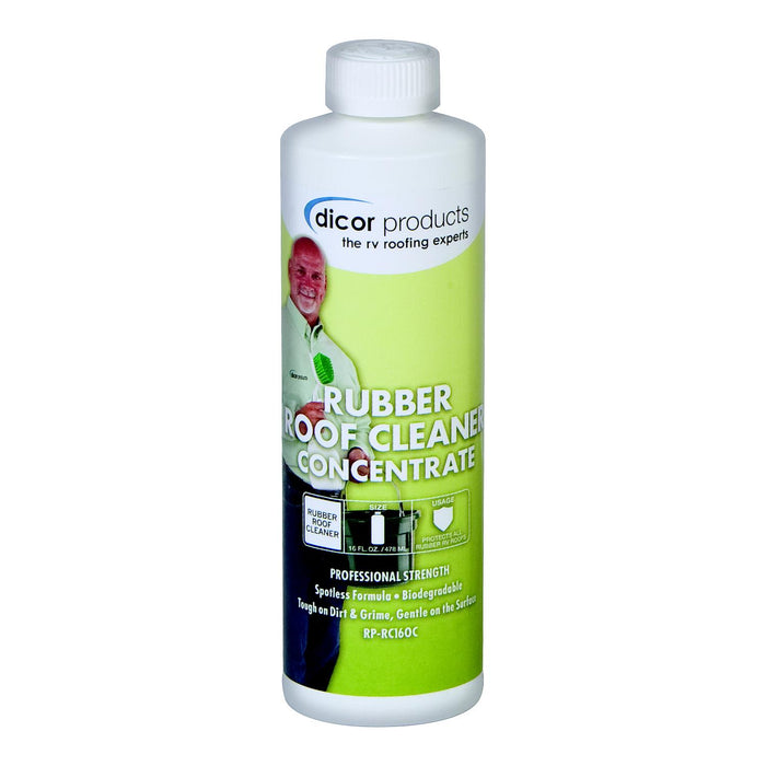 Dicor Corporation RP-RC160C Rubber Roof Cleaner, 16 oz. concentrate