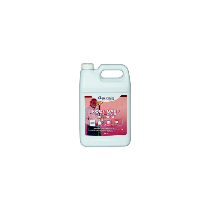 Dicor Corporation RP-RG-1GL Roof-Gard Rubber Roof UV Protectant, Gal