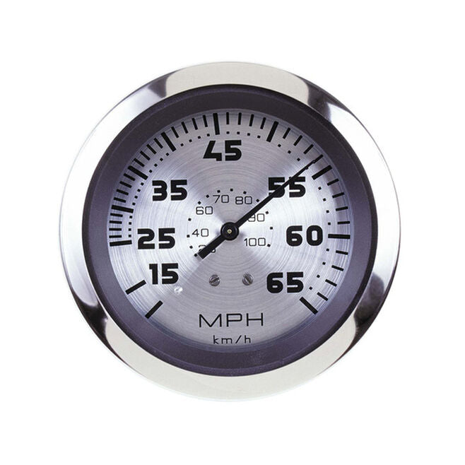 Sierra 63475P Sterling Series 3" SS Pitot Type Speedometer Gauge w/ "G" Sender, Code