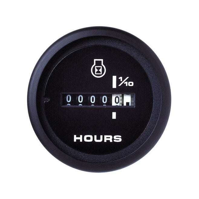 Sierra 84760P Amega Domed 2" Hourmeter