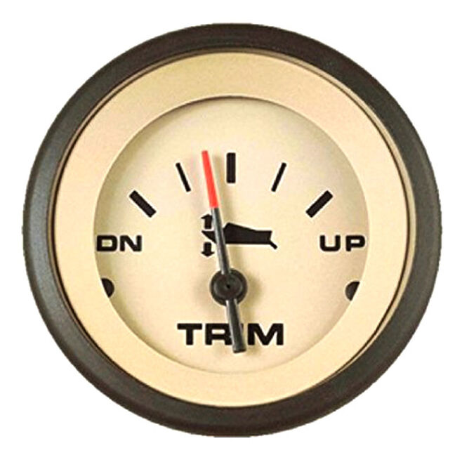Sierra 59709P Sahara Series 2" Black & Tan Trim Gauge