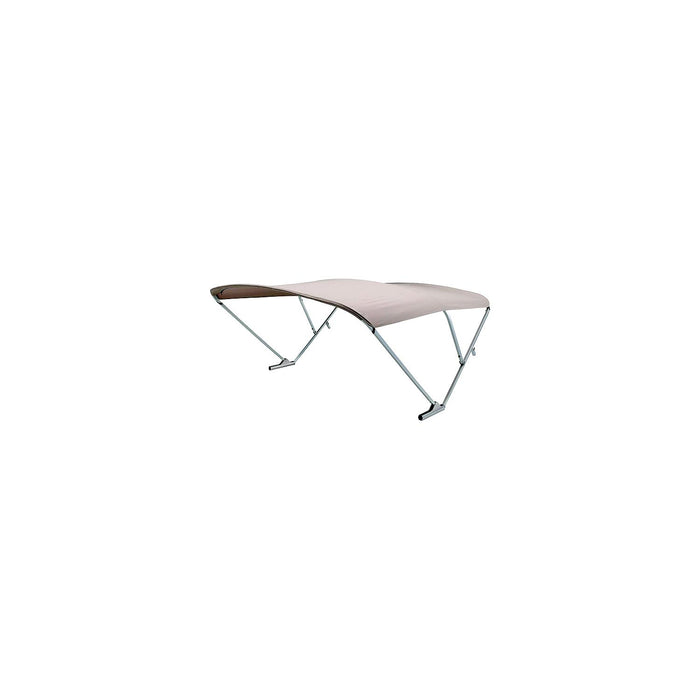 Taylor Made Products 2020000298 Taylor Sureshade Power Bimini, Beige w/Clear Anodized Frame