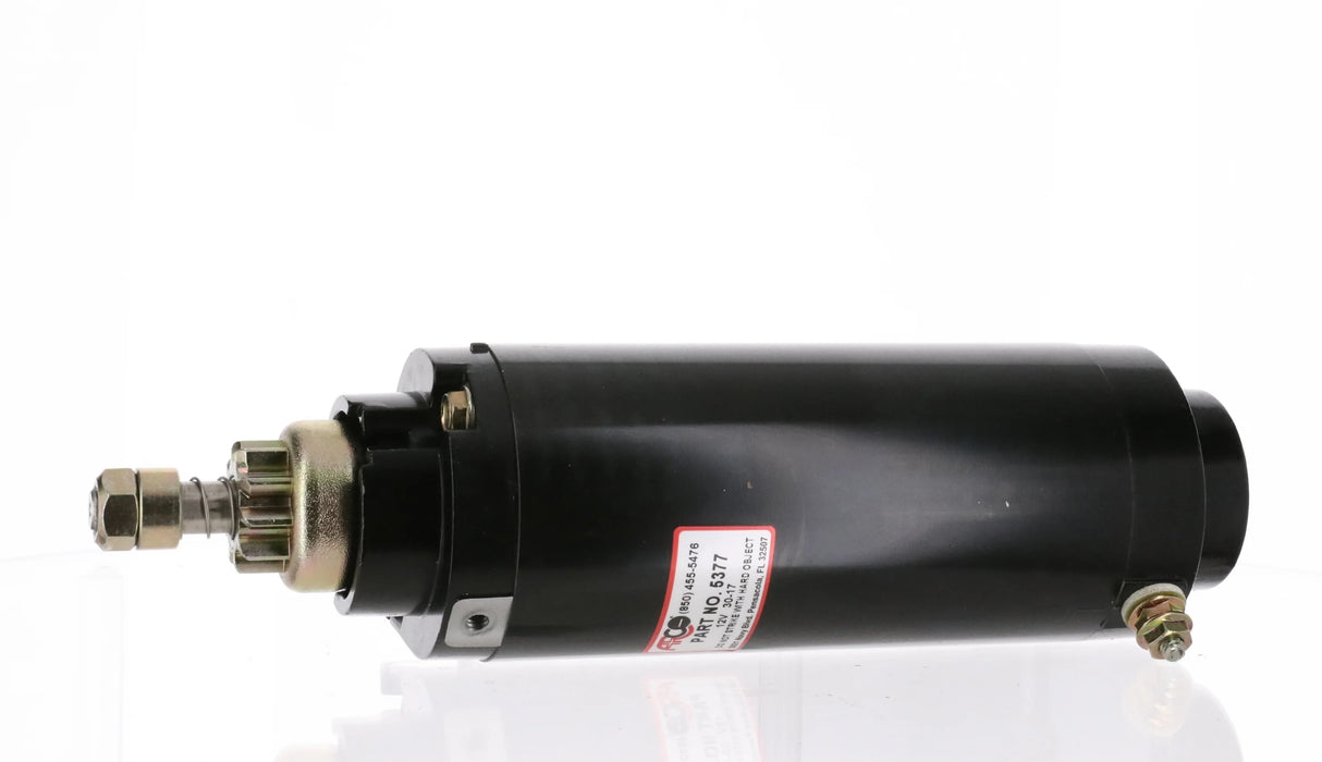 Arco Marine 5377 Outboard Starter, Fits: Mercury/Mariner, 90-175 HP Inline, 150 HP V6, 10-Tooth Drive Gear