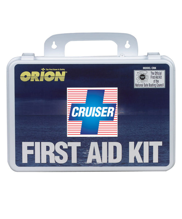 Trousse de premiers secours Orion Cruiser 158 pièces au total