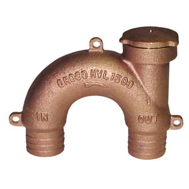 Groco HVL-750 Bronze Vented Loop For Hose