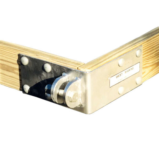 Tie Down Engineering 26400 Dock Hardware Outside Corner/Female 10"L x 5"H