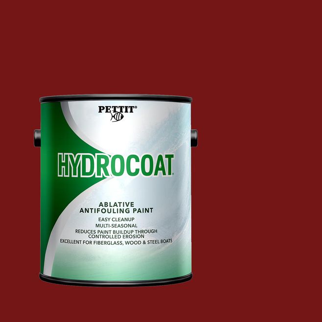 Pettit 1164006 Hydrocoat Bottom Paint, Red Gal.
