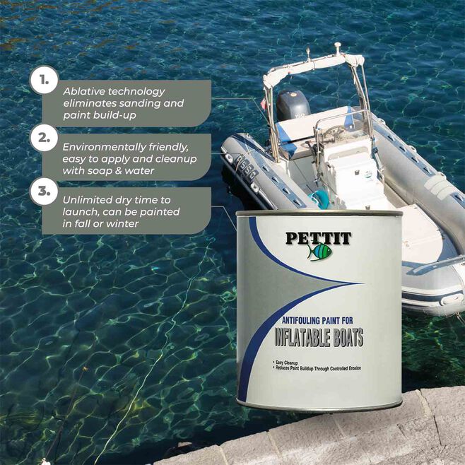 Pettit 411184008 Inflatable Boat Paint
