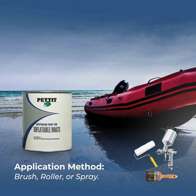 Pettit 411184008 Inflatable Boat Paint