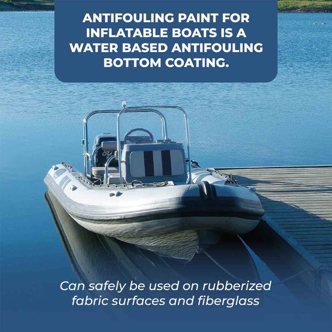 Pettit 411184008 Inflatable Boat Paint